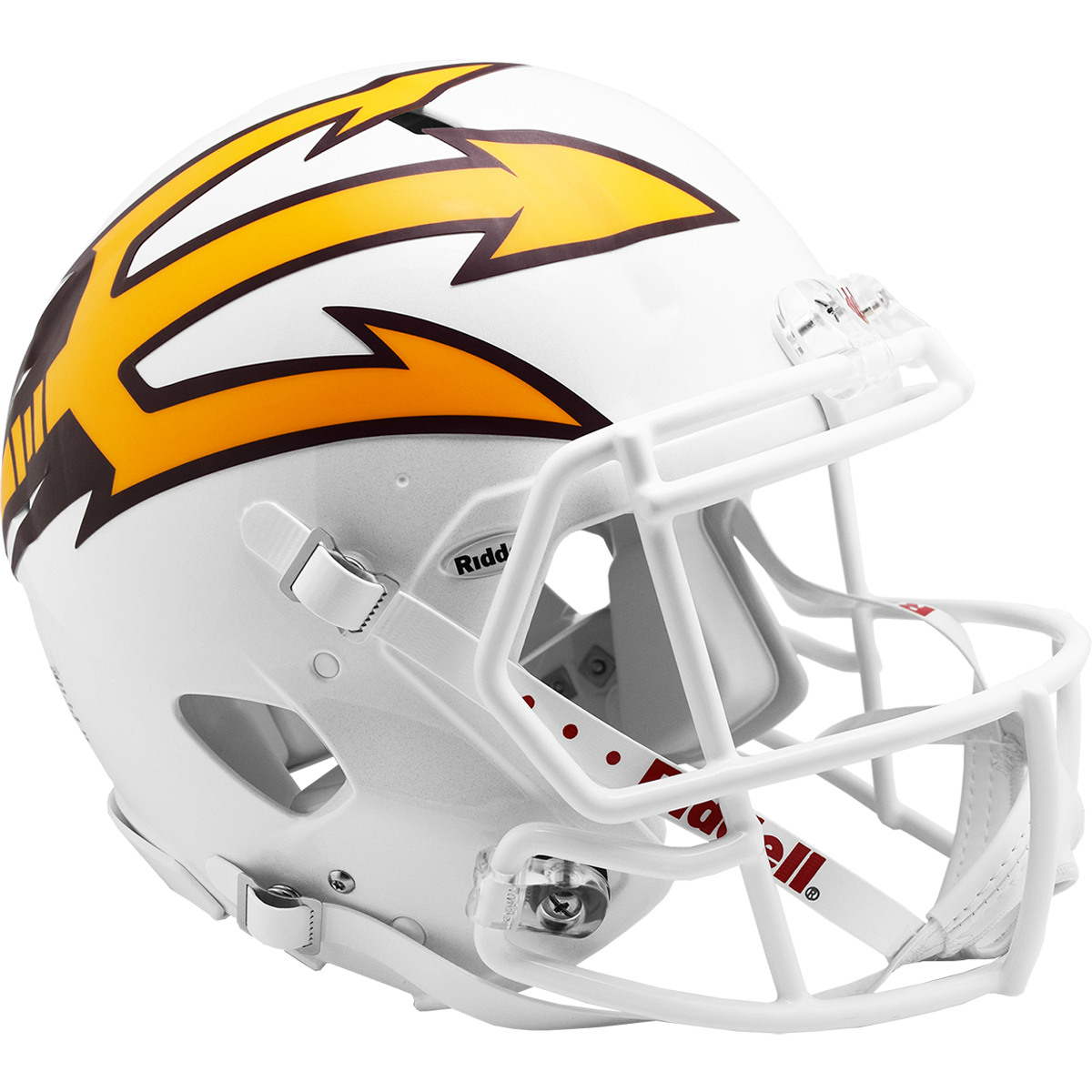 Arizona State Sun Devils White Speed Authentic Helmet