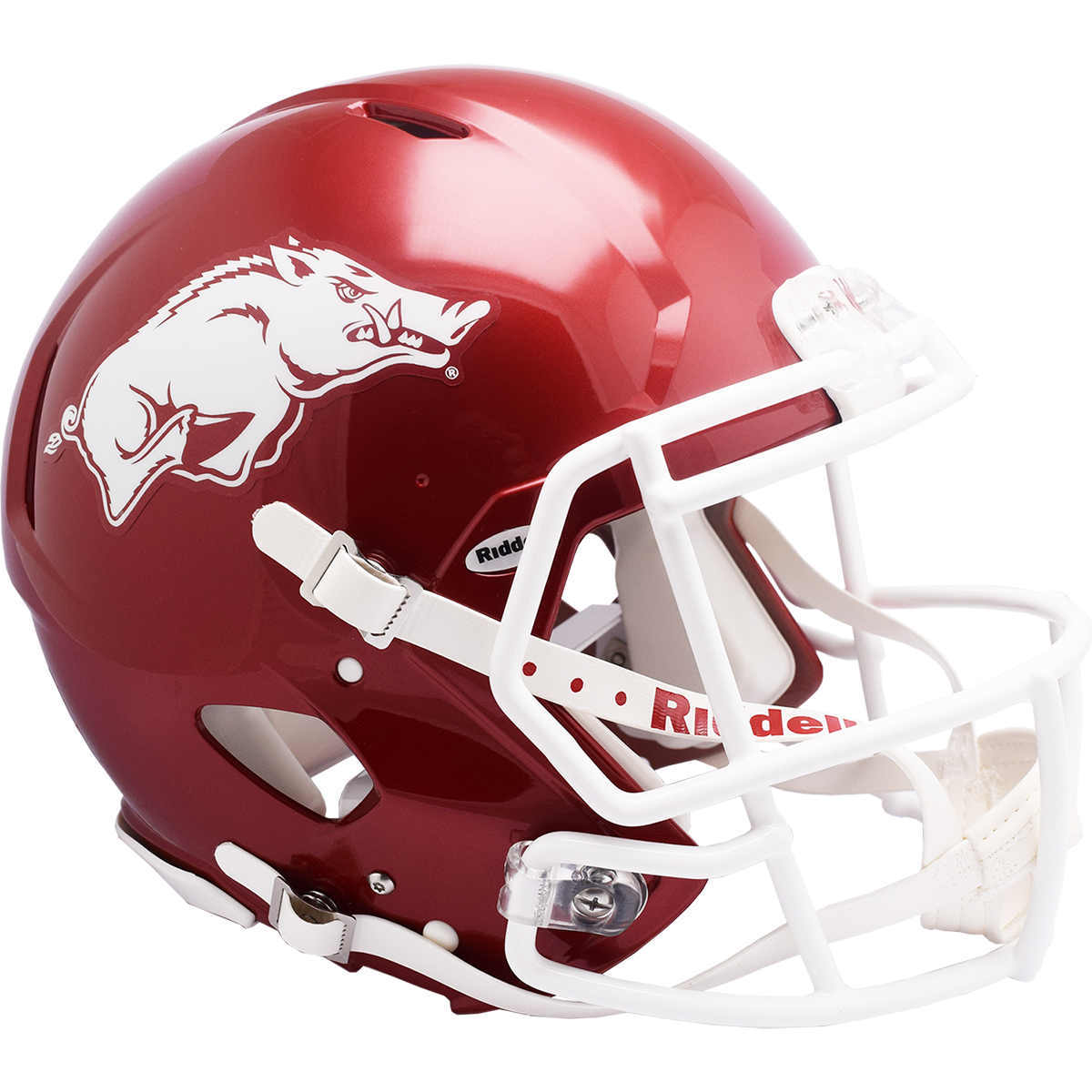 Arkansas Razorbacks Speed Authentic Helmet