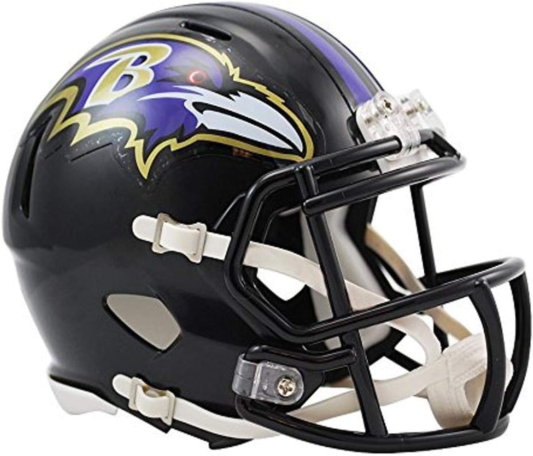 Baltimore Ravens Riddell Mini Football Helmet