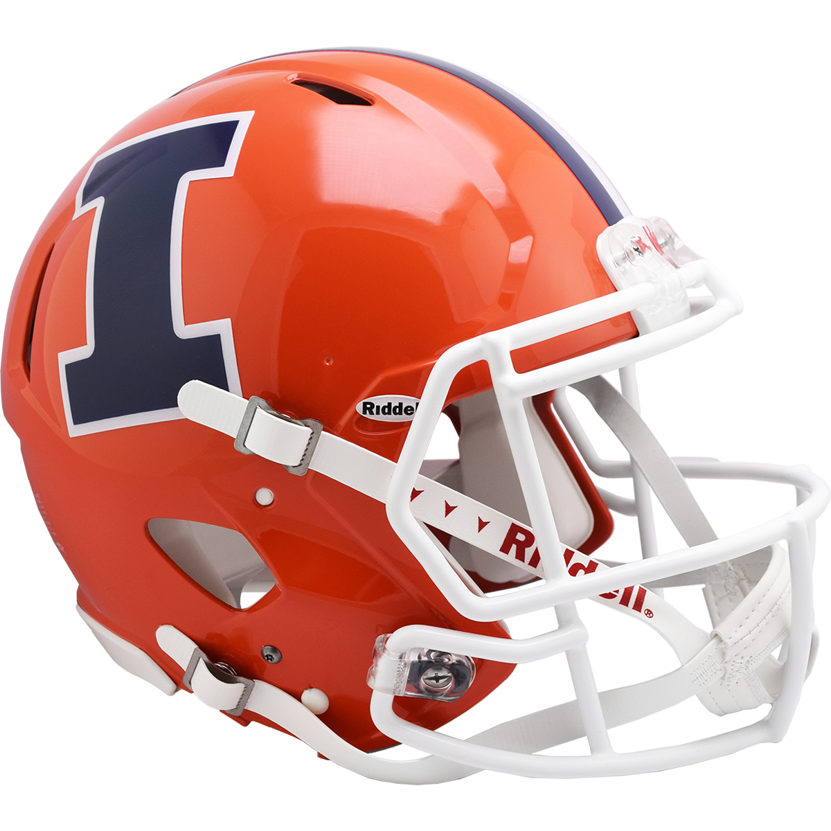 Illinois Fighting Illini Speed Authentic Helmet