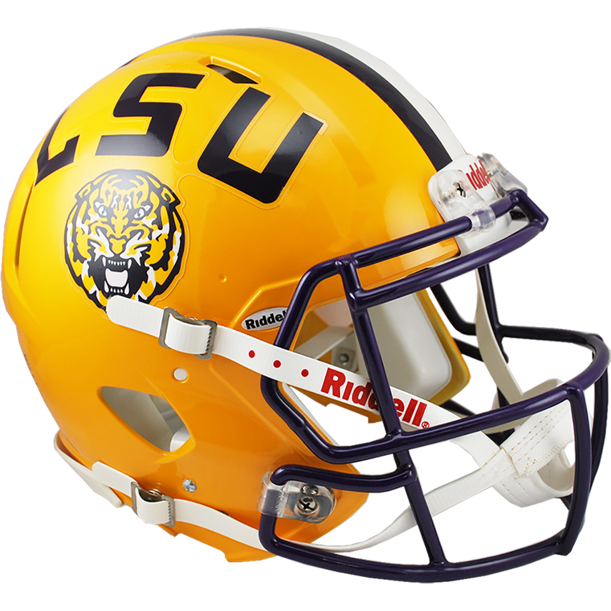 Louisiana State Tigers Speed Authentic Helmet