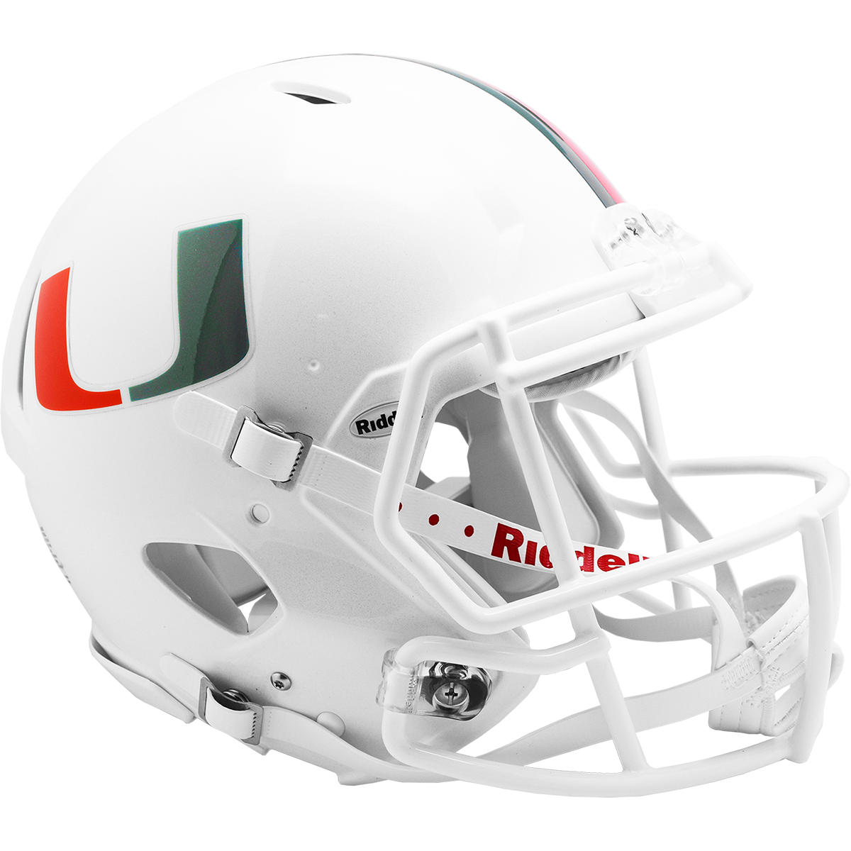 Miami Hurricanes Speed Authentic Helmet