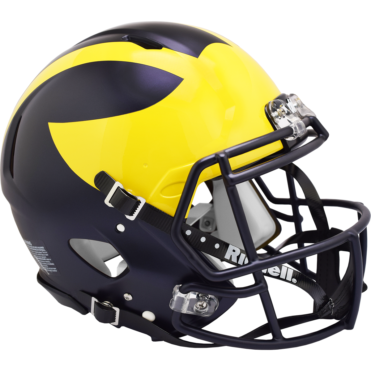 Michigan Wolverines Speed Authentic Helmet