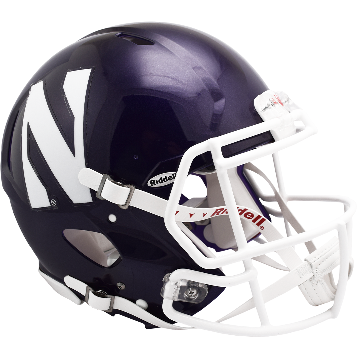 Northwestern Wildcats Speed Authentic Helmet