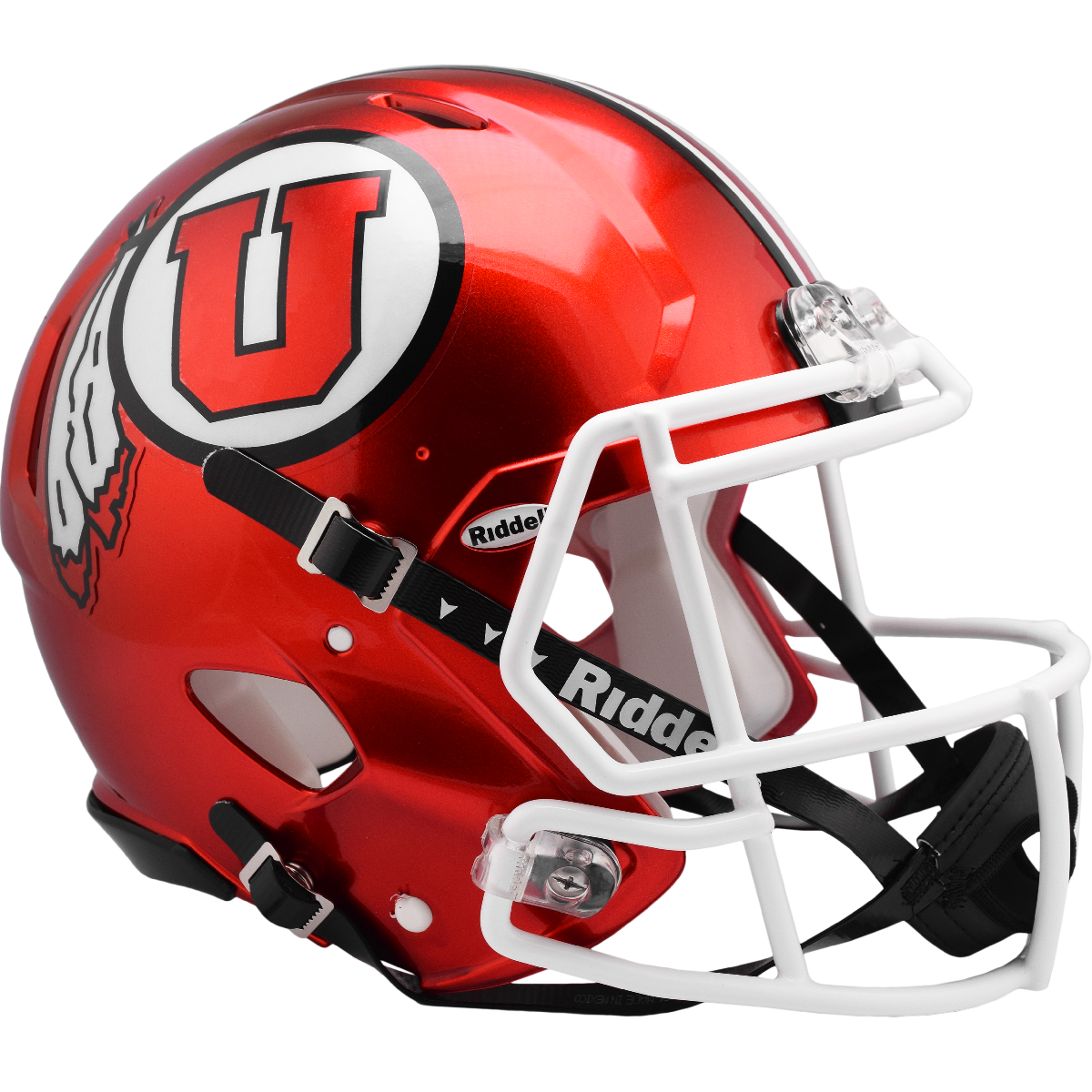 Utah Utes Speed Authentic Helmet