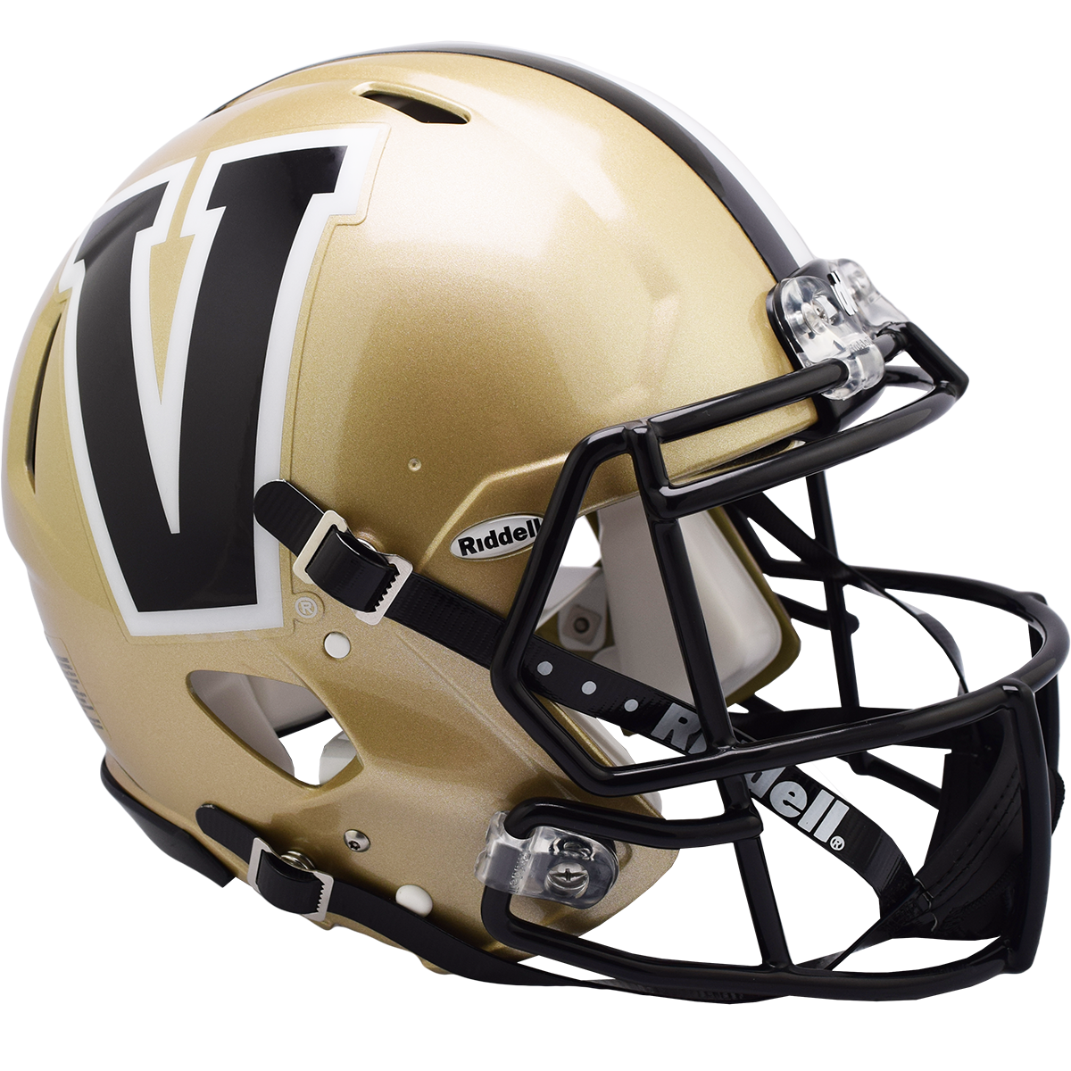 Vanderbilt Commodores Speed Authentic Helmet