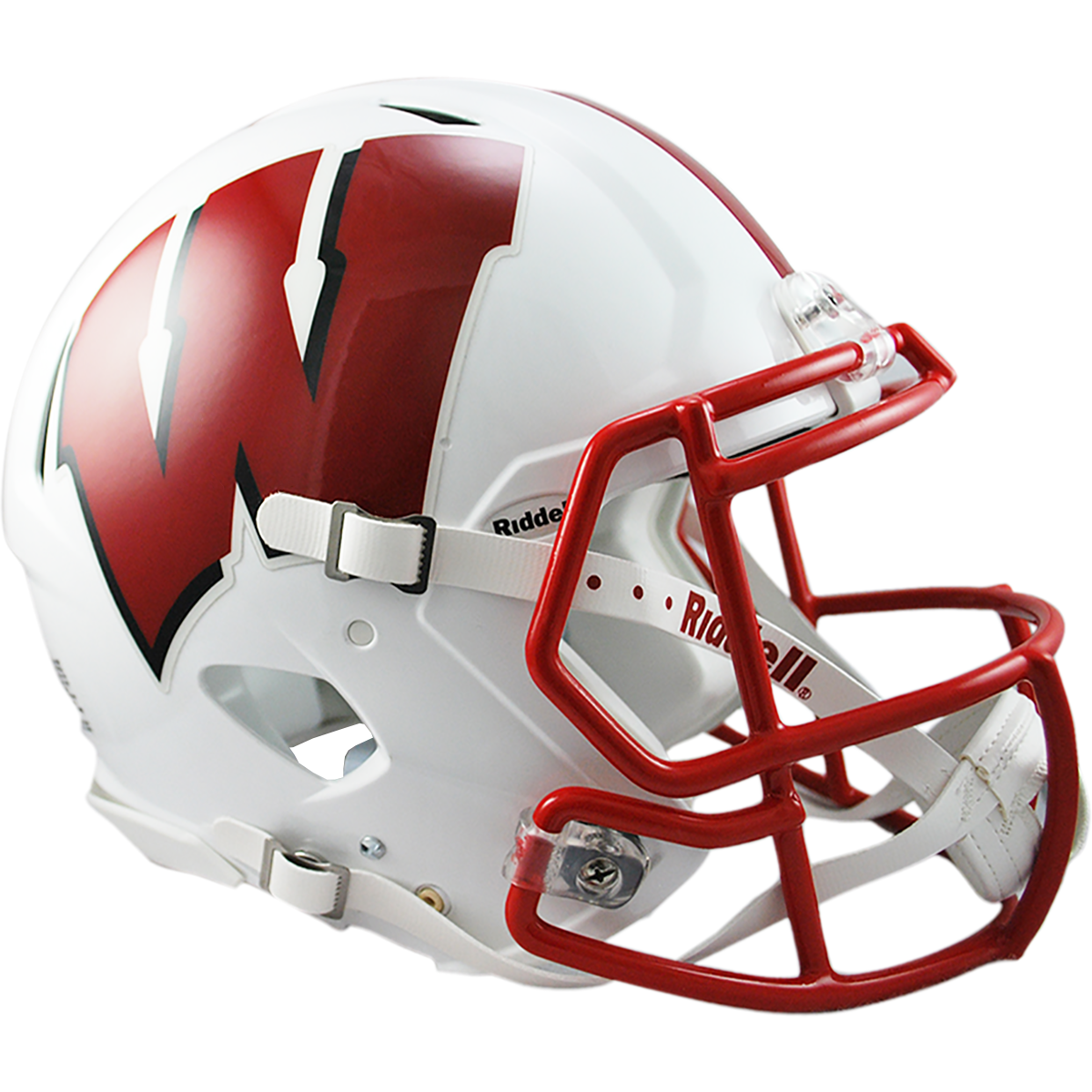 Wisconsin Badgers Speed Authentic Helmet