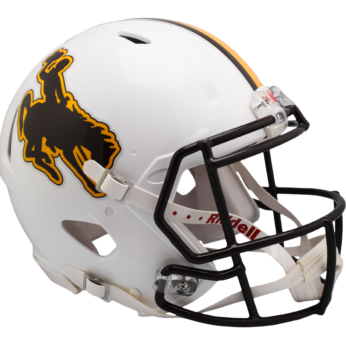 Wyoming Cowboys Speed Authentic Helmet