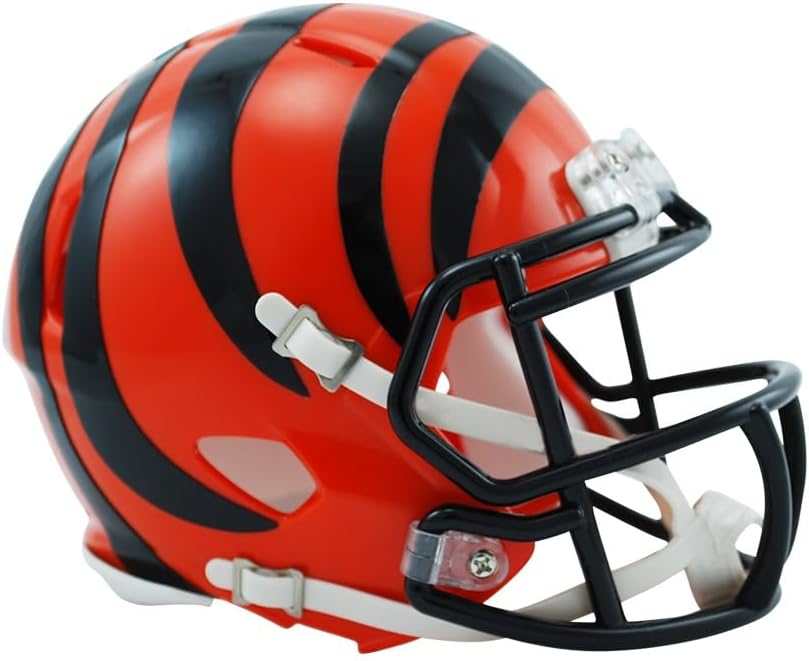 Cincinnati Bengals Riddell Mini Football Helmet