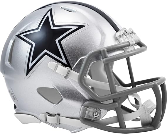 Dallas Cowboys Riddell Mini Football Helmet