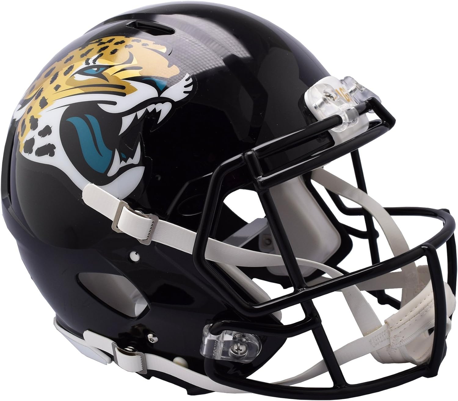 Jacksonville Jaguars Riddell Mini Football Helmet