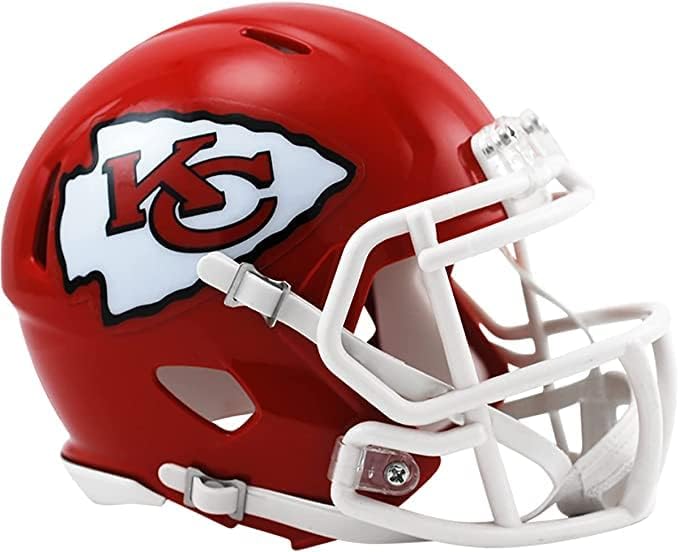 Kansas City Chiefs Riddell Mini Football Helmet