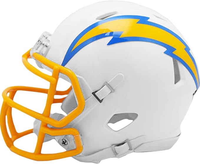 Los Angeles Chargers Riddell Mini Football Helmet