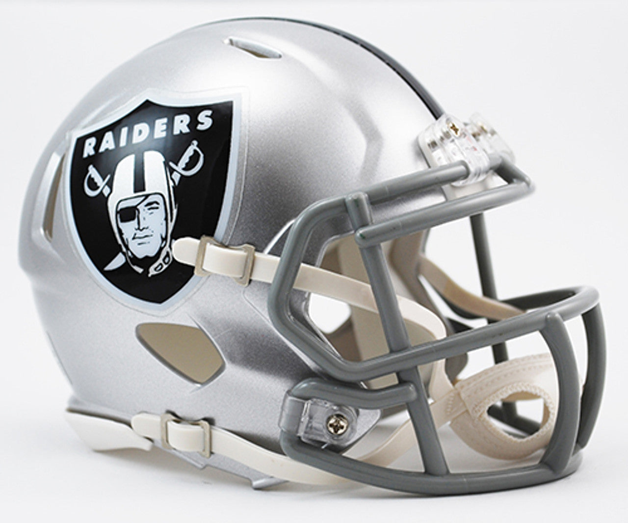 Las Vegas Raiders Riddell Mini Football Helmet