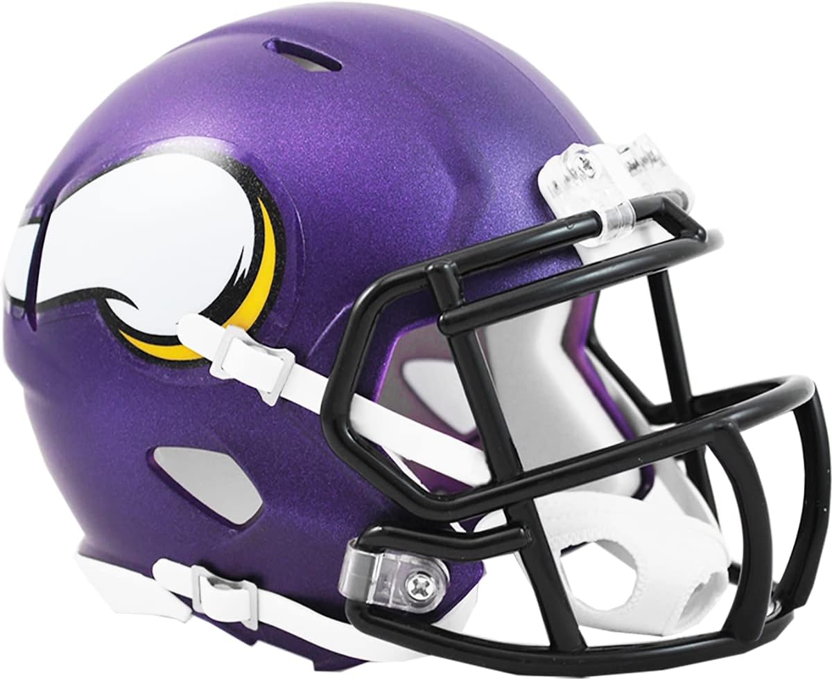 Minnesota Vikings Riddell Mini Football Helmet