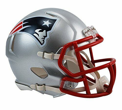 New England Patriots Riddell Mini Football Helmet