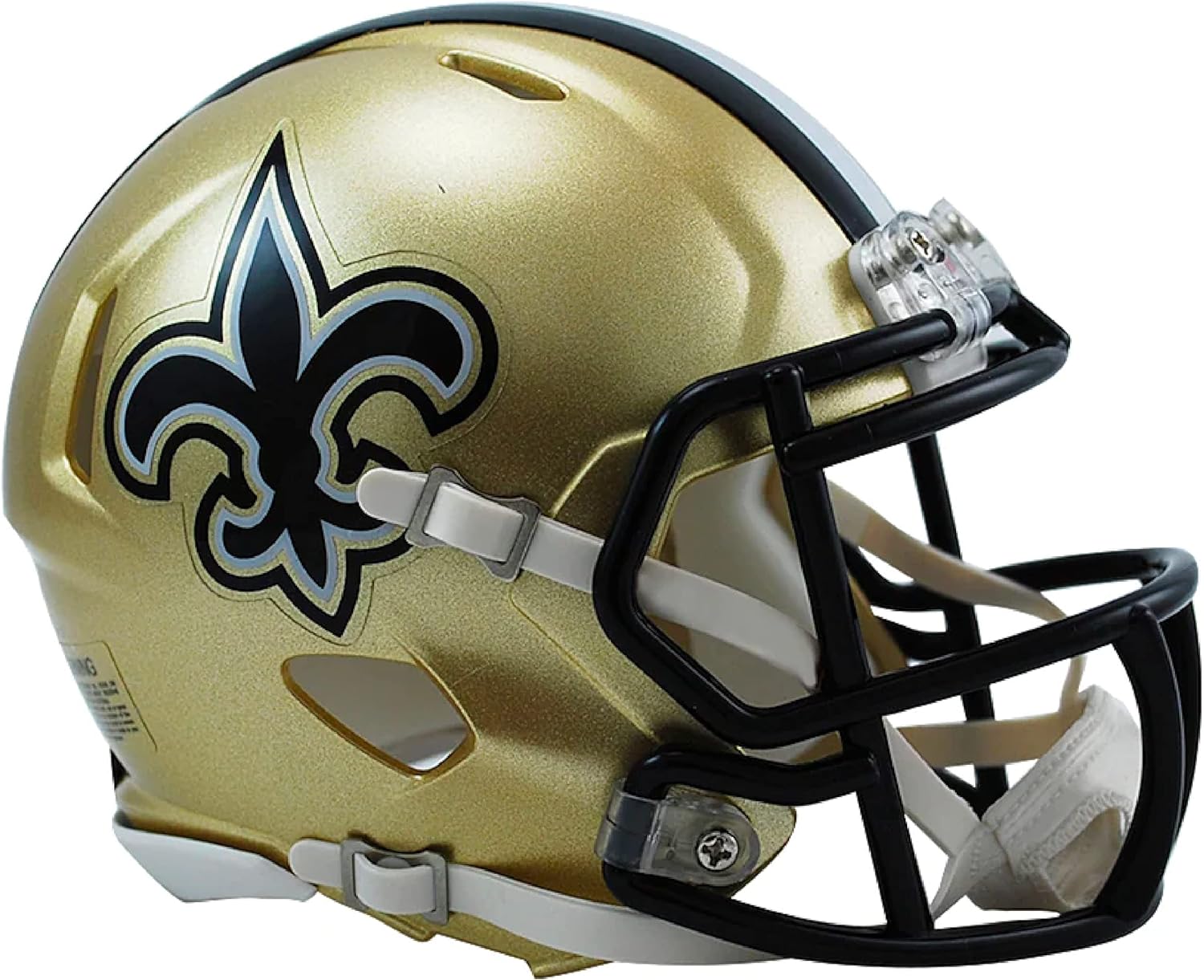 New Orleans Saints Riddell Mini Football Helmet