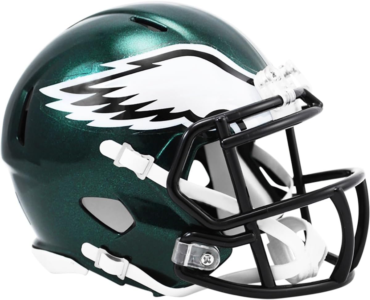 Philadelphia Eagles Riddell Mini Football Helmet