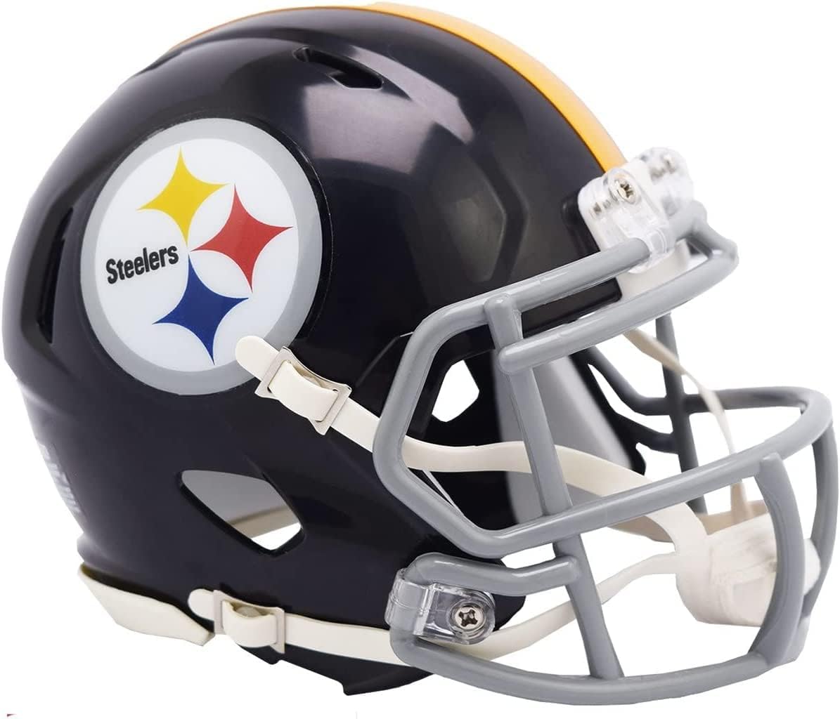 Pittsburgh Steelers Riddell Mini Football Helmet