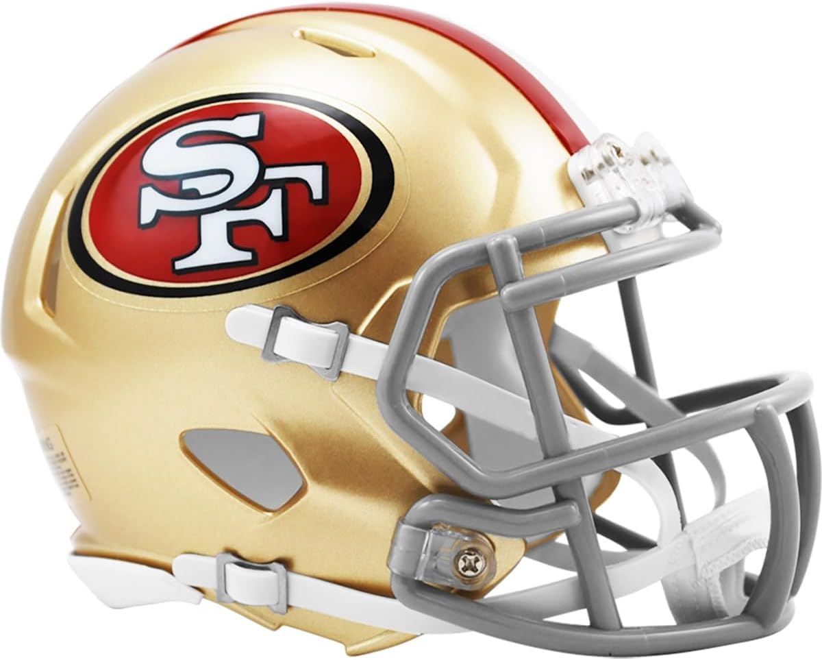 San Francisco 49ers Riddell Mini Football Helmet