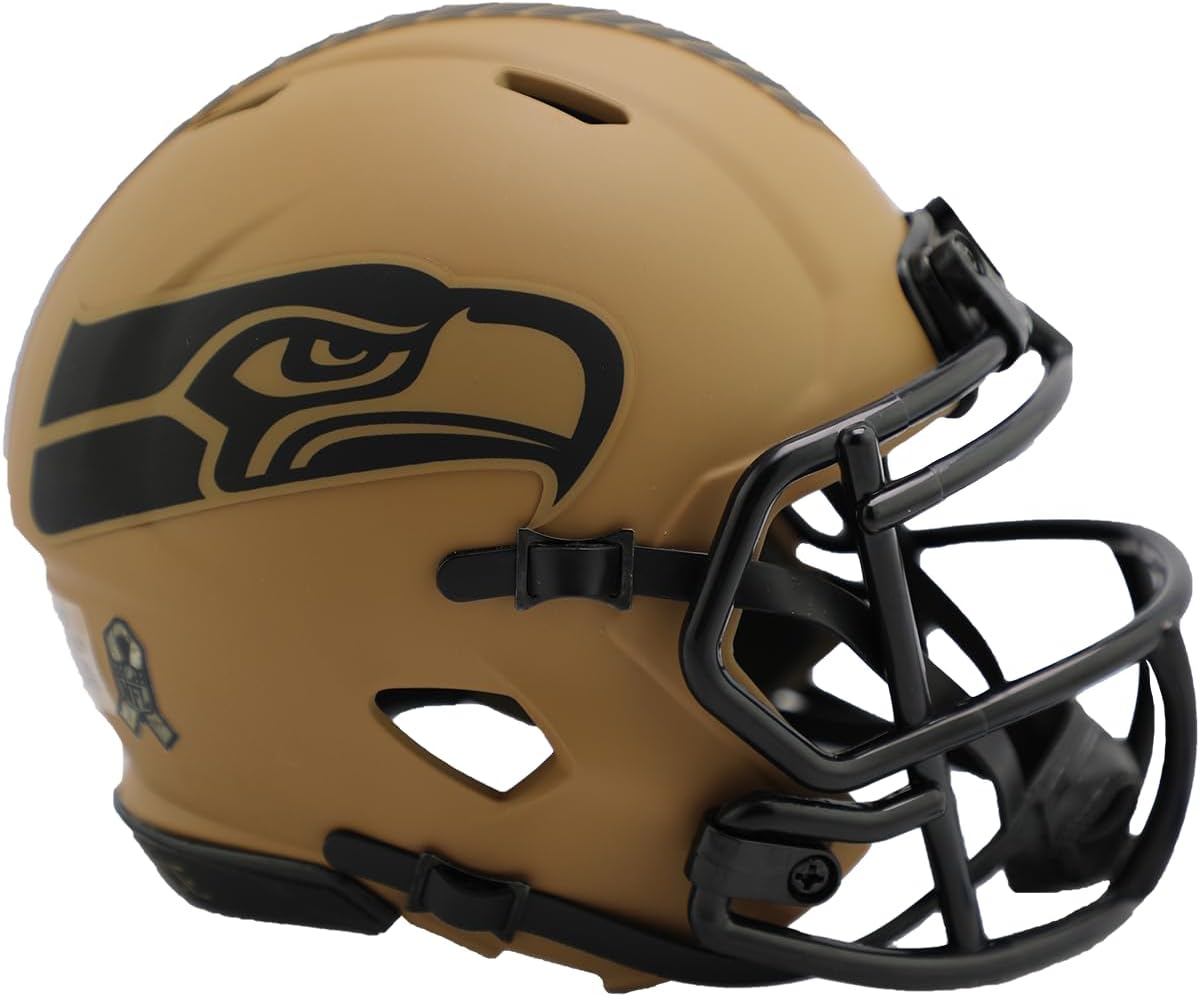 Seattle Seahawks Riddell Mini Football Helmet