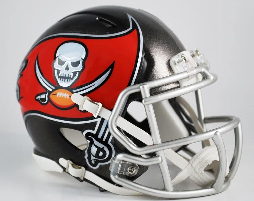 Tampa Bay Buccaneers Riddell Mini Football Helmet