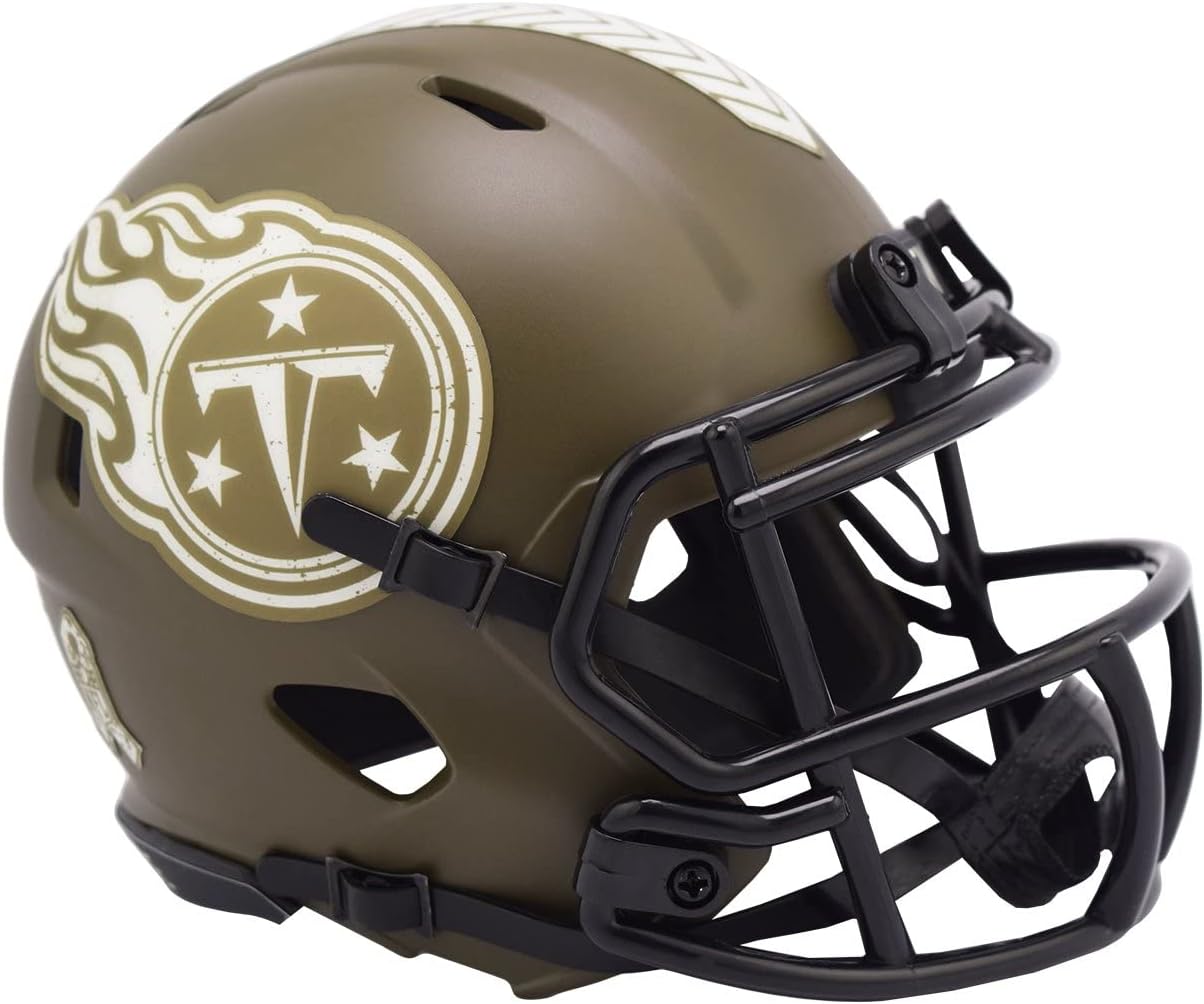 Tennessee Titans Riddell Mini Football Helmet
