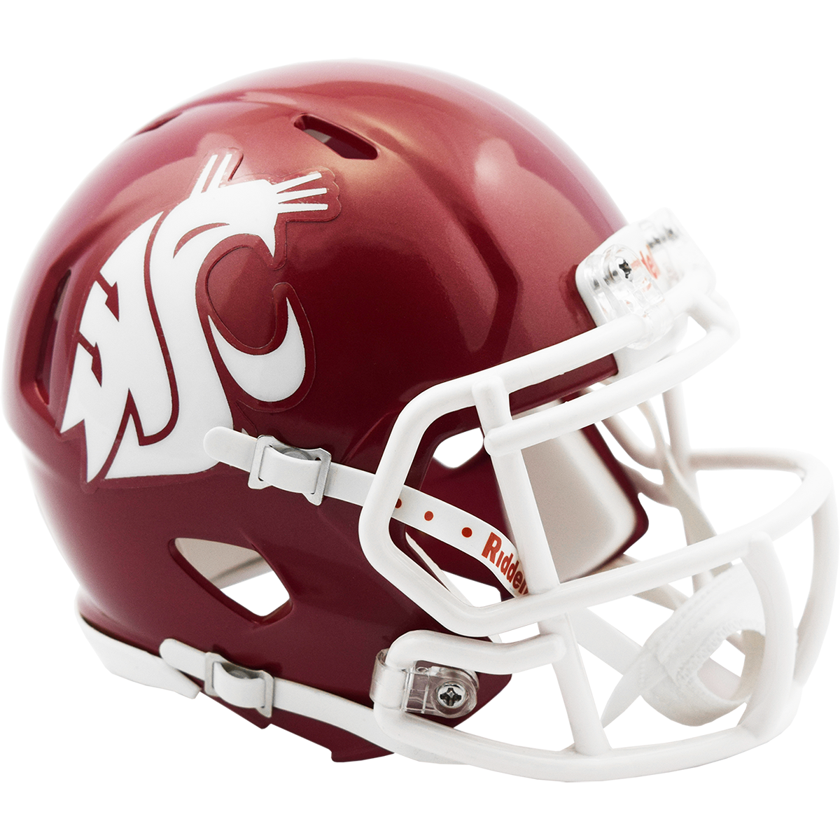 Washington State Cougars Riddell Speed Mini Helmet