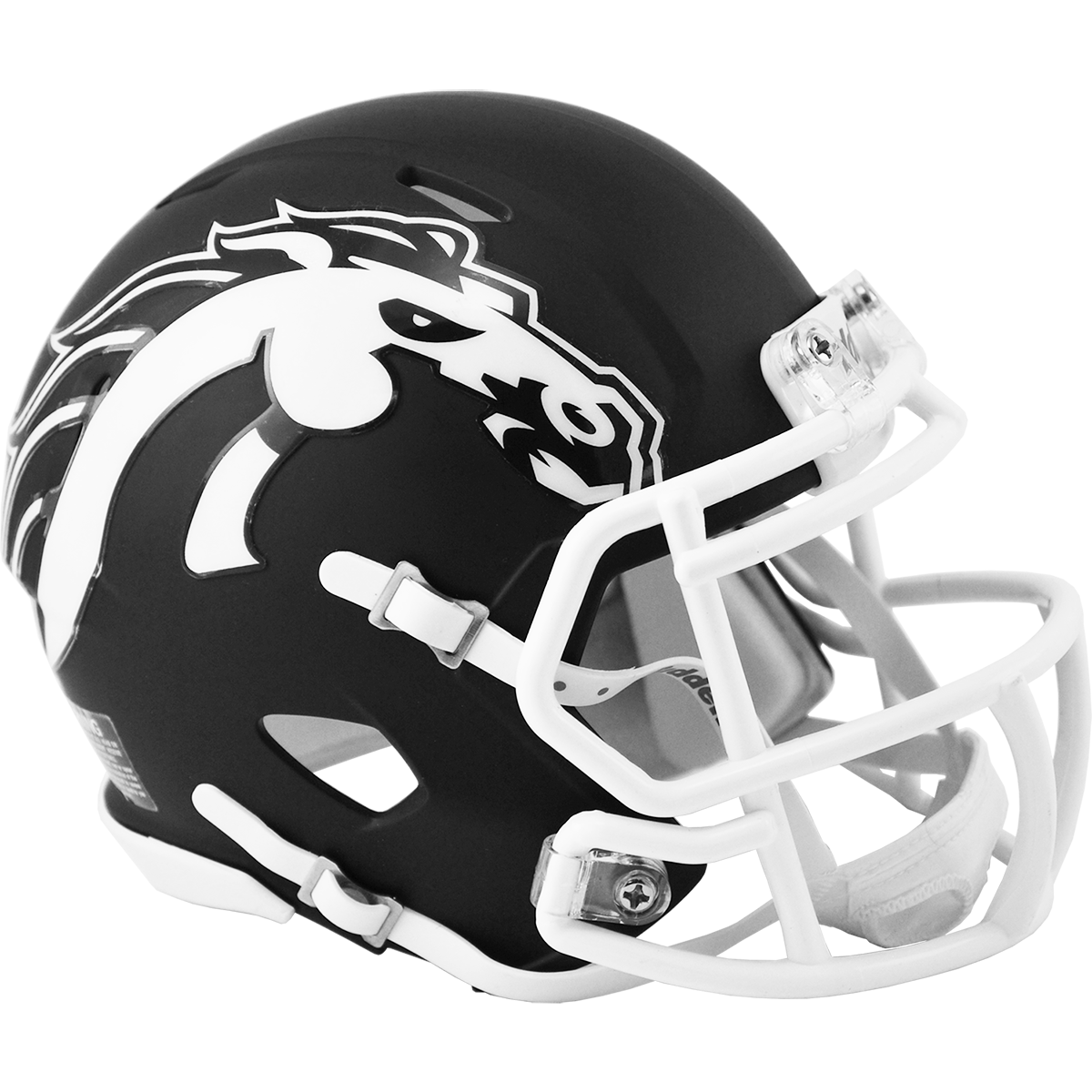 Western Michigan Broncos Riddell Speed Mini Helmet