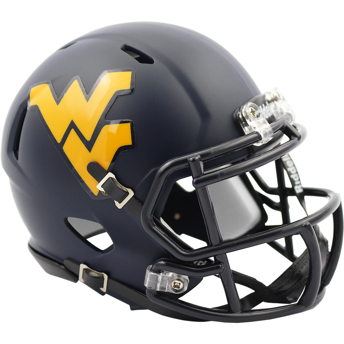 West Virginia Mountaineers Riddell Speed Mini Helmet