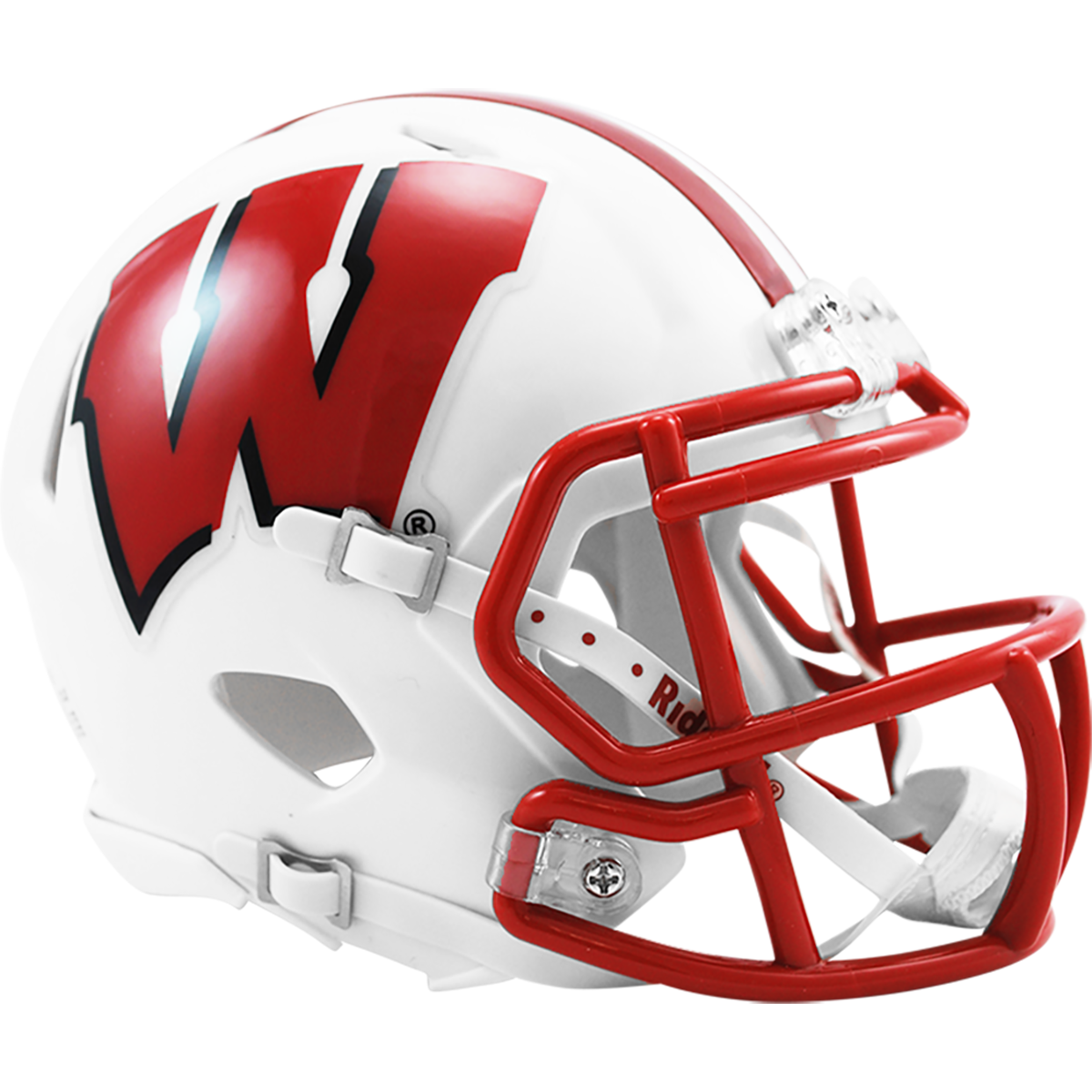 Wisconsin Badgers Riddell Speed Mini Helmet